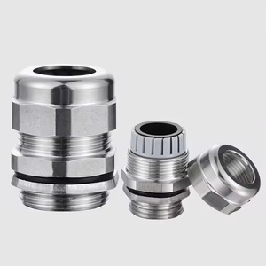 Conector Impermeable Welly de Acero Inoxidable IP68 con Rosca G de Acero 304 para Uso en Fuelle de Agua - Product Image 1