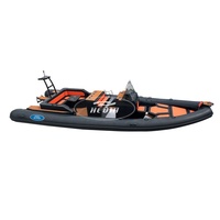 Fabricants de bateaux chinois, bateau à console centrale de 8 m, 800, 7,9 m avec moteur hors-bord de 150 ch