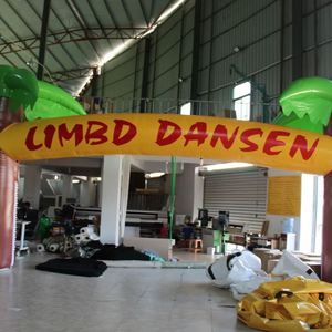 Inflatable Palm Tree Gate for Outdoor Commercial Party or Advertising Events - Product Image 1