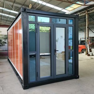 Casas Móviles Prefabricadas de Lujo de 20 pies y 40 pies, Modernas, Desmontables, Expandibles, con Núcleo de Espuma EPS, <span class=keywords><strong>Casa</strong></span> Contenedor con Balcón y Terraza - Product Image 5