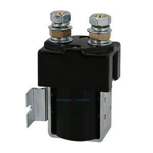 Контактор постоянного тока CZW 100A нормально открытый силовой реле 12V 24V 36V 48V 60V 72V для автомобильных вилочных погрузчиков с аккумулятором - Product Image 6