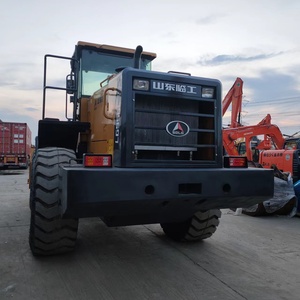 Cargadora de Ruedas de 5 Toneladas para Construcción, Maquinaria Pesada de Segunda Mano, SDLG L958F LG 956 956L LG958 958 LG956L, Cargadora Frontal de Segunda Mano - Product Image 3