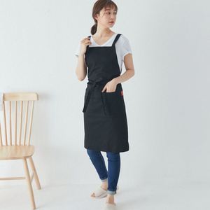 Tablier de cuisine japonais en lin imprimé avec logo personnalisé, sans manches, 100 % coton, magnifique, vente en gros - Product Image 6