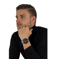 Reloj Mecánico de Lujo para Hombre, Esfera Personalizada, Caja de Titanio, Automático, Sumergible 200m, Logotipo OEM, Relojes de Negocios