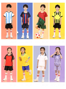 Conjunto de Camiseta de Fútbol de Malla Personalizada para Niños, Club Deportivo, Brasil, Ropa Deportiva, Camiseta para el Día del Partido, Regalo para Fanáticos del Deporte Infantil - Product Image 2