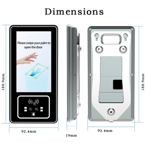 ระบบจดจำเส้นเลือดฝ่ามือไบโอเมตริกซ์ Tendcent รองรับ WIFI OEM ODM พร้อมระบบจัดการแบ็คเอนด์อัจฉริยะ ควบคุมการเข้าออก และการชำระเงิน - Product Image 5