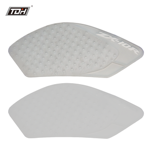 THD Protection de réservoir de moto universelle - Placement avant, autocollant antidérapant en caoutchouc PVC blanc laiteux <span class=keywords><strong>transparent</strong></span>, personnalisable - Product Image 5