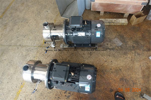 Ace Stainless Steel Sanitary High Shear <b>Clamps</b> Inline Mixer Pump With Platform - Product Image 3