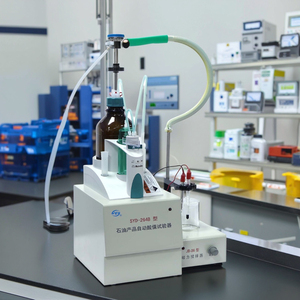 SYD-264B ASTM d664 <span class=keywords><strong>T</strong></span>ổng số axit Tester (potentiometric chuẩn độ) TBN Tester cho dầu phân <span class=keywords><strong>t</strong></span>ích potentiometric chuẩn độ - Product Image 6