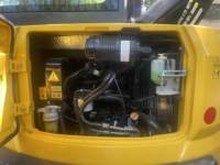 Mini-excavatrice sur pneus d'occasion Kobelco SK55-6 de 5,5t, poids opérationnel, moteur EC, modèle 2020, capacité de la benne de 0,3m, pompe moteur 40kw, Japon