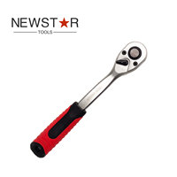 Jeu de clés à douilles mécaniques Newstar Professional de 108 pièces, personnalisable, OEM, en chrome vanadium (CR-V), avec fonction Torx