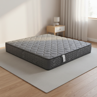 Matelas hybride OEM Queen Size à ressorts à haute compression, 20 cm d'épaisseur, style minimaliste moderne pour chambre à coucher