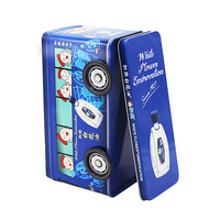 Offre Spéciale personnalisé exquis imprimé fer blanc Lager boîte en fer blanc chocolat Biscuit voiture en forme de métal noël boîte en fer blanc emballage cadeau