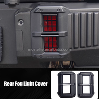 Protection de feux antibrouillard arrière en ABS, garniture de protection de lampe, pour accessoires Jetour Traveler T2 2025, vente chaude