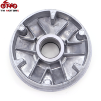 Set Pulley Kopling Motor Yamaha Nmax TW An125 Aluminium Gear Sand Blasted Variator Drive Tahan Lama Berkualitas Tinggi Baru