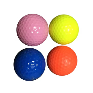 Pelotas de golf a granel, en blanco, mini, de primera calidad, para uso general, al por mayor, coloridas, personalizadas, YIHONG YHGB01, dureza 80-90, fabricadas en Zhejiang, China. - Product Image 3