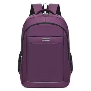 Top Sale Custom Logo Logo Large Capacity Polyester Business Anti Theft Laptop BackBags Business Casual Shoulder <b>Bag</b> - Product Image 1
