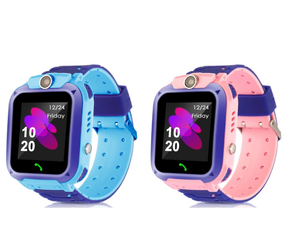 Montre connectée pour enfants avec <span class=keywords><strong>carte</strong></span> SIM 2G, GPS, fonction SOS, appel vidéo, moniteur de fréquence cardiaque, moniteur de sommeil, étanche IP67, bracelet en gel de silice, écran tactile de 1,44 pouce - Product Image 3