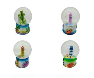 Bola de Agua Personalizada de la Serie Océano, Artesanía de Alta Calidad, Recuerdos de Globos de Nieve - Product Image 4