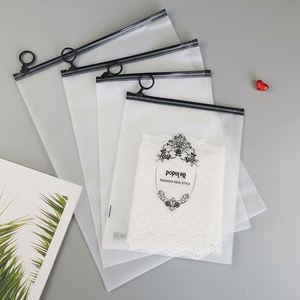 ซองซิปล็อคใสกันความชื้น ผลิตจากพลาสติก PE/EVA/PVC สำหรับบรรจุภัณฑ์เครื่องสำอาง ใช้สำหรับรองเท้าและถุงเท้า - Product Image 2