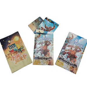 Impresión de Tarjetas de Anime Personalizadas al por Mayor, Material Ecológico, Impresión de Tarjetas Coleccionables de Anime - Product Image 2