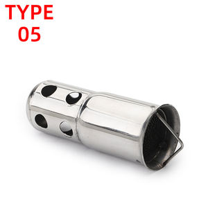 Silenciador <span class=keywords><strong>de</strong></span> Escape Universal <span class=keywords><strong>de</strong></span> 51 mm <span class=keywords><strong>para</strong></span> Motocicleta, Reductor <span class=keywords><strong>de</strong></span> Ruido (DB Killer) <span class=keywords><strong>para</strong></span> Scooter <span class=keywords><strong>de</strong></span> Carreras con Punta Tipo <span class=keywords><strong>Bala</strong></span> - Product Image 2