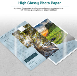 กระดาษภาพถ่าย A4สองด้านคุณภาพสูงจากโรงงาน <span class=keywords><strong>quaff</strong></span> 120gsm 140gsm 160gsm 200gsm 220gsm 250gsm 300gsm สำหรับเครื่องพิมพ์อิงค์เจ็ท - Product Image 4