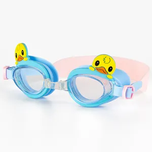 Waterproof Eye Protection Sports Eyewear Children Silicone Swimming Glasses Kids Swimming Goggles