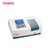 High Performance Scanning Visible Spectrophotometer 320-1100nm Spectral Bandwidth 1.8nm for Water Quality Testing
