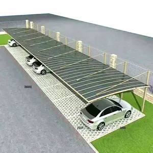 Canopies de estacionamento dobrável portátil, atacado ao ar livre, barraca, garagens para carros