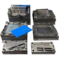 OEM Taizhou precisión Hot Runner Die Casting Mold/Tooling Auto Android Smart IPTV Set Top TV carcasa/caja/carcasa ABS parte fábrica