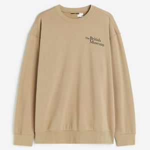 เสื้อฮู้ดหนาไหล่ตกเสื้อสเวตเชิ้ตของผู้ชายเสื้อฮู้ดขนาดใหญ่พิเศษโลโก้400กรัม500 460 - Product Image 4