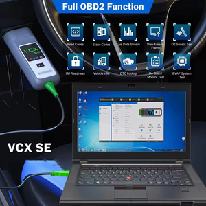 Outil de diagnostic automobile VCX SE WIFI USB, inspection complète OBD 2, outils automobiles - Product Image 4
