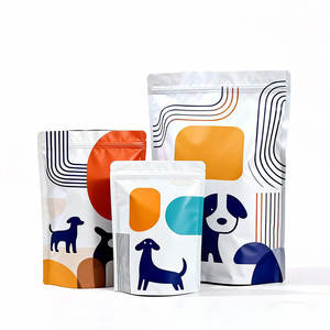 Bolsas de Plástico Personalizadas de Grado Alimenticio para Perros, Bolsas con Cierre para Comida y Golosinas para Mascotas, Bolsas para Comida de Camaleón - Product Image 1
