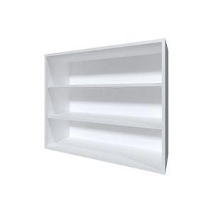 Armoire murale blanche DB Open Storage pour la cuisine - Product Image 2