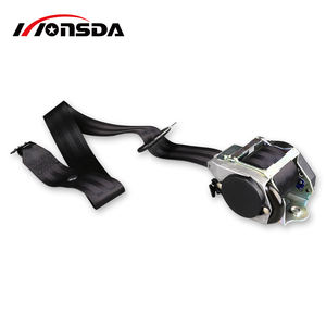 Cinturón <span class=keywords><strong>DE</strong></span> <span class=keywords><strong>SEGURIDAD</strong></span> Suministro <span class=keywords><strong>de</strong></span> fábrica Automotriz Pretensor <span class=keywords><strong>de</strong></span> 3 puntos Cinturón <span class=keywords><strong>de</strong></span> <span class=keywords><strong>seguridad</strong></span> del coche para <span class=keywords><strong>A3</strong></span> Trasero - Product Image 2