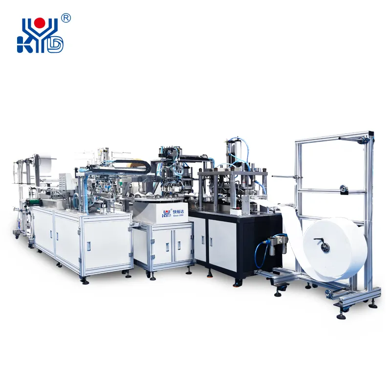 KYD Automatic Cup Mask Machine Production Line