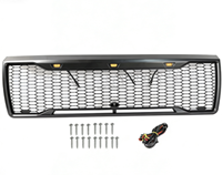 Accessoires extérieurs pour pick-up, kits de carrosserie, calandre avant pour F150 92 93 94 95 96 1992 1993 1994 1995 1996