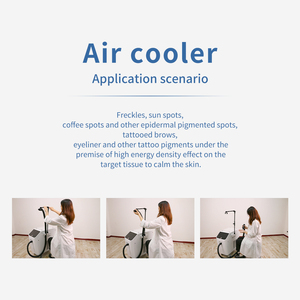 2024 Producto caliente Dispositivo estético Máquina de enfriamiento de la piel Sistema de enfriamiento de aire para equipos de belleza - Product Image 5