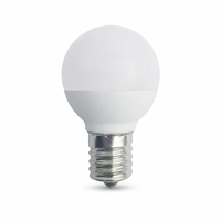Mini ampoule LED globe E17 2,5W 4W 120V 230V CRI 90+ Dimmable 2700-6500K pour lanterne murale