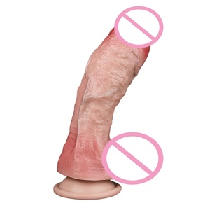 ORALSX Dildo de Silicona de 6 Pulgadas con Ventosa, Pene Realista, Estimulador de Punto G y Clítoris, Dildo Artificial para Mujeres - Product Image 3