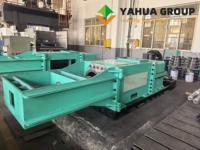 Nieuwe rode palmolieverwerkingsmachine, hoog rendement, volautomatische dubbele schroefextractieplant, roestvrij staal, lange levensduur