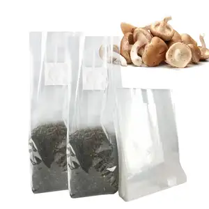 シイタケ栽培用大型ビニール袋キノコSpawn Grow Bag Autoclave Mushroom Bag