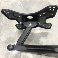 Soporte de Pantalla Universal FD-L400, Soporte de Pared para TV VESA 100X100 a 400X400mm, Soporte de TV con Ángulo de Giro