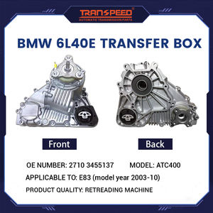 Transpeed 6 <span class=keywords><strong>Vitesse</strong></span> 6L40E Transmission ATC400 Transfert Cas Boîte <span class=keywords><strong>De</strong></span> Vitesses pour <span class=keywords><strong>BMW</strong></span> <span class=keywords><strong>X3</strong></span> <span class=keywords><strong>E83</strong></span> 2003-2010 27103455137 - Product Image 2
