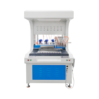 Machine de laminage entièrement automatique 8 couleurs, machine de moulage de chocolat pour confiseries, sirops, confitures et autres liquides fluides