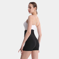 Femmes Perte de poids Musculation Body Shaper Compression Thermique Sauna Minceur Taille Shorts Sweat Short Pants