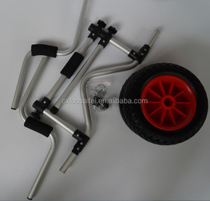 Accesorios <span class=keywords><strong>para</strong></span> <span class=keywords><strong>Kayak</strong></span> LSF, Carro <span class=keywords><strong>para</strong></span> <span class=keywords><strong>Kayak</strong></span>, Carro <span class=keywords><strong>para</strong></span> Bote de Pesca con <span class=keywords><strong>Ruedas</strong></span> Resistentes - Product Image 4