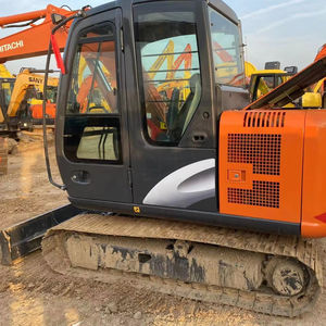 Petite pelle d'occasion de haute qualité 6 tonnes Hitachi ZX60 Excavatrice Hitachi d'occasion Zx60 Excavatrice d'occasion bon marché Hitachi - Product Image 2