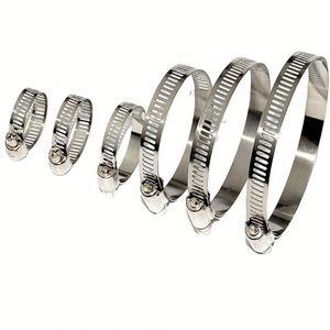 Support de conduit en acier électrogalvanisé avec pince en J et tige filetée - Product Image 1